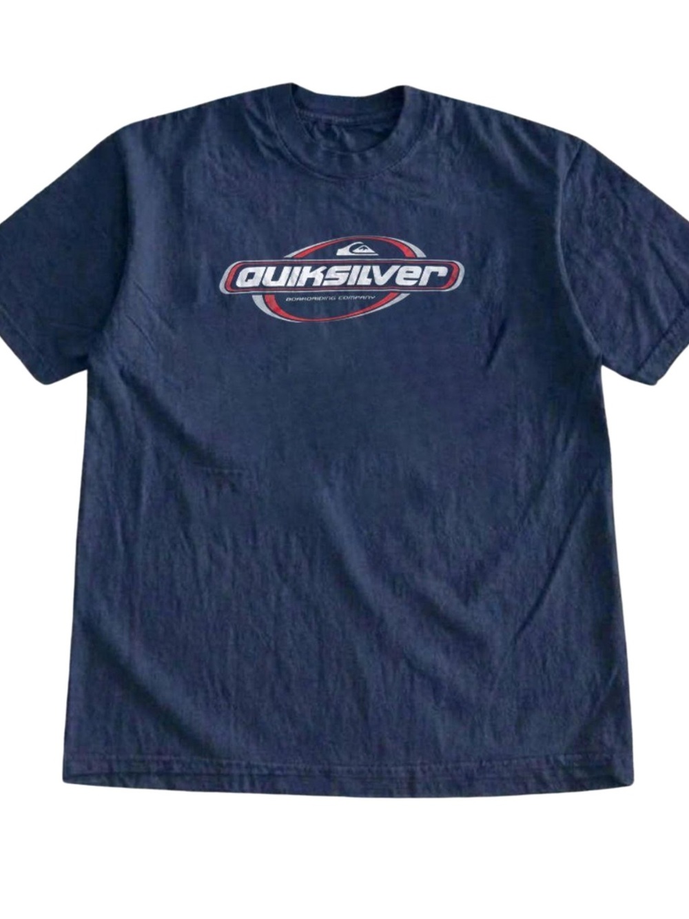 Gildan Quiksilver Men's Navy Logo T-Shirt